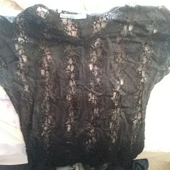 Womens lace overshirt - Picture 1 of 2